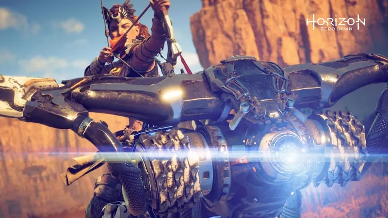 Horizon Zero Dawn Theme Preview Image
