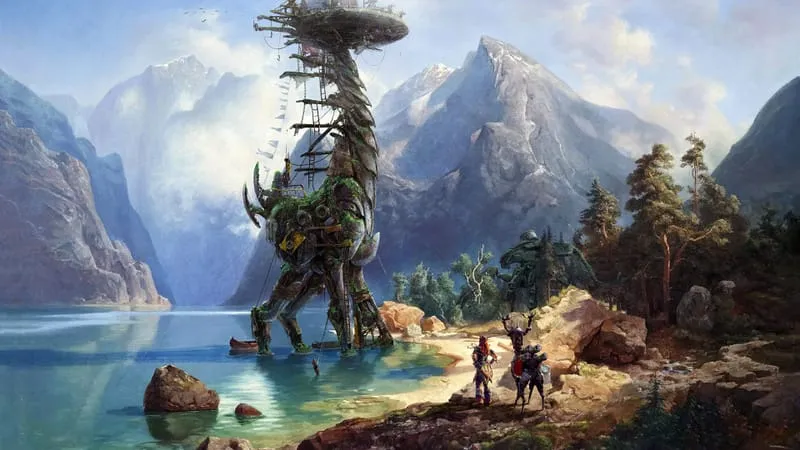 Horizon Zero Dawn Theme Preview Image