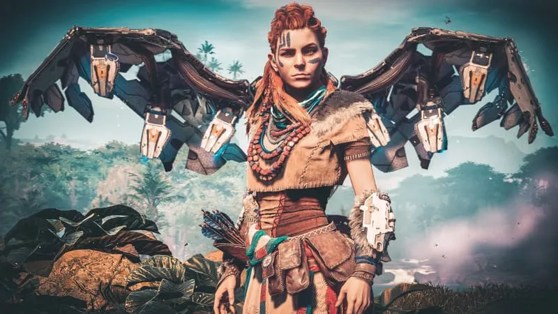 Horizon Zero Dawn Theme Preview Image