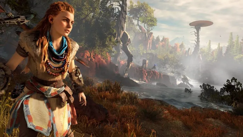Horizon Zero Dawn Theme Preview Image