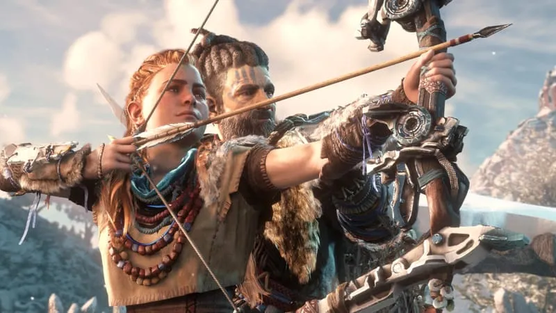 Horizon Zero Dawn Theme Preview Image