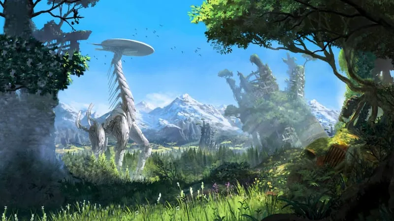 Horizon Zero Dawn Theme Preview Image
