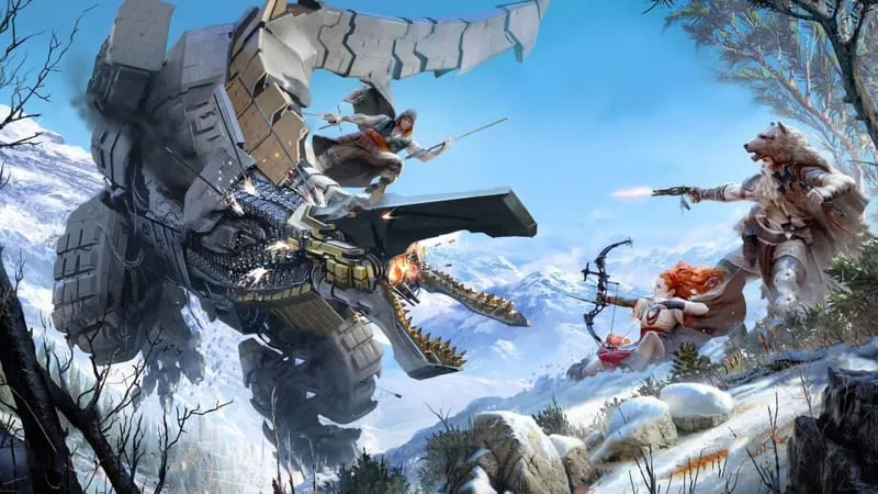 Horizon Zero Dawn Theme Preview Image