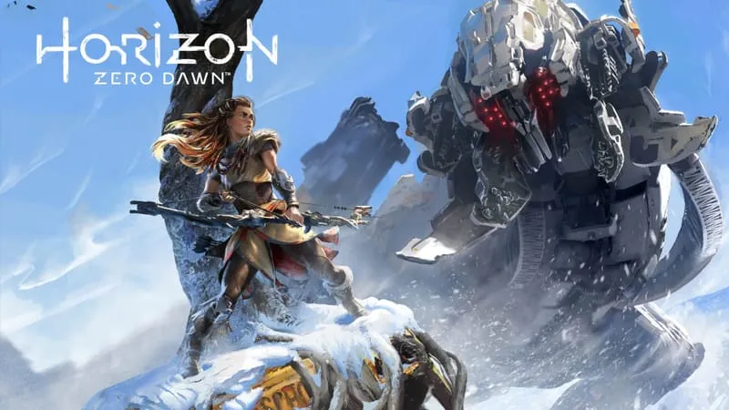 Horizon Zero Dawn Theme Preview Image