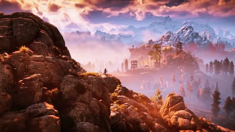 Horizon Zero Dawn Theme Preview Image