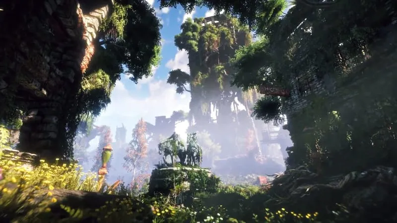 Horizon Zero Dawn Theme Preview Image