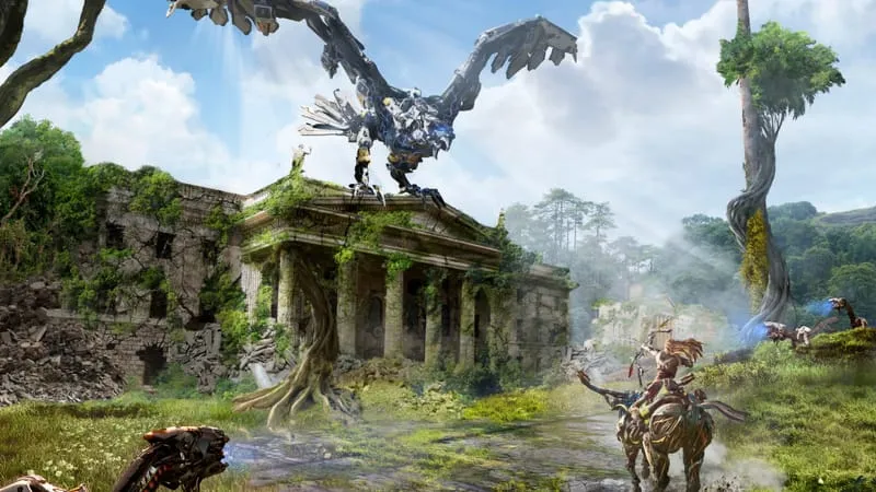 Horizon Zero Dawn Theme Preview Image