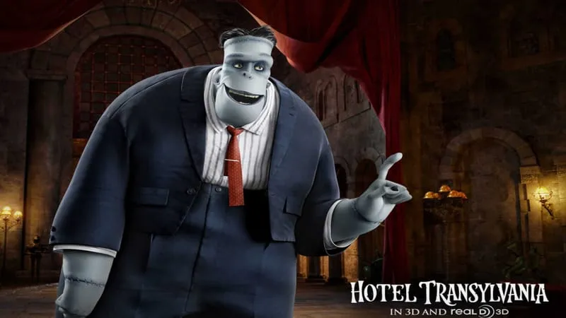 Hotel Transylvania 3 Summer Vacation Theme Preview Image