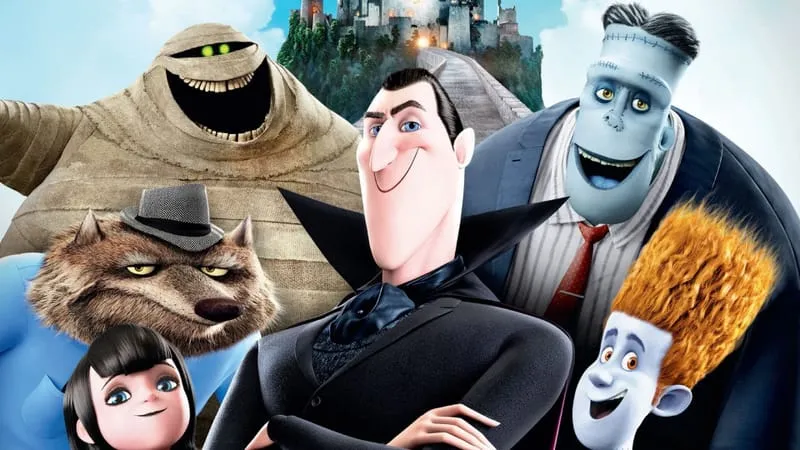 Hotel Transylvania 3 Summer Vacation Theme Preview Image