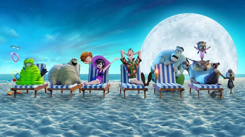Hotel Transylvania 3 Summer Vacation Theme Preview Image