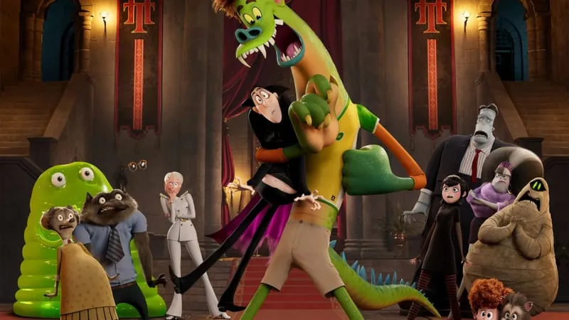 Hotel Transylvania Transformania Theme Preview Image