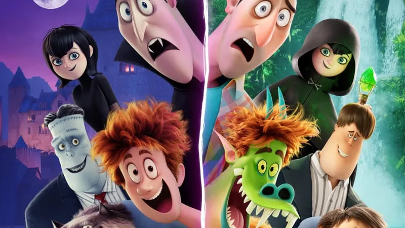 Hotel Transylvania Transformania Theme Preview Image