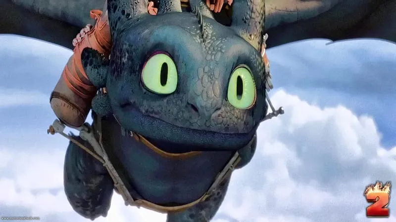 How To Train Your Dragon 2 Theme Preview Image