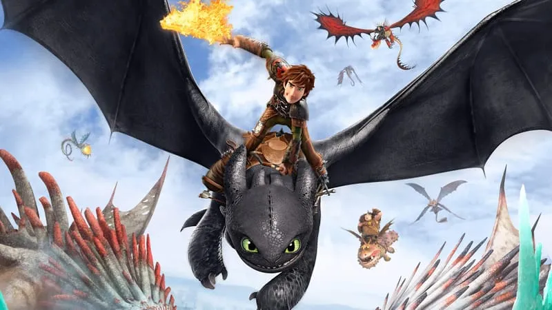 How To Train Your Dragon 2 Theme Preview Image