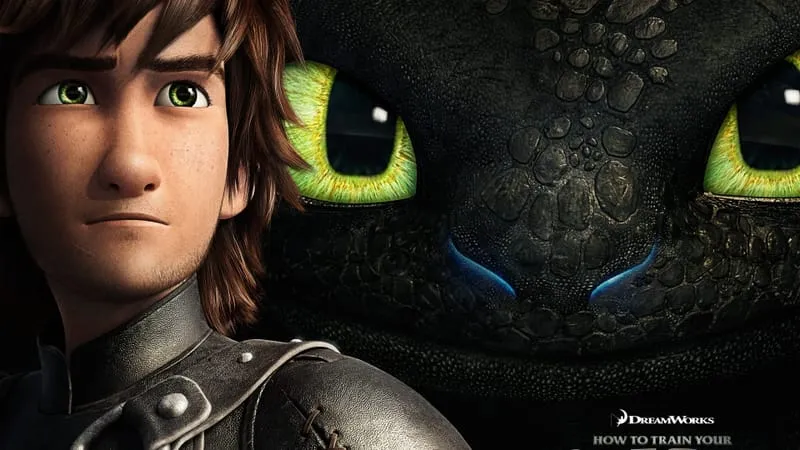How To Train Your Dragon 2 Theme Preview Image