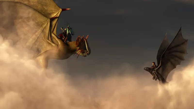 How To Train Your Dragon 2 Theme Preview Image
