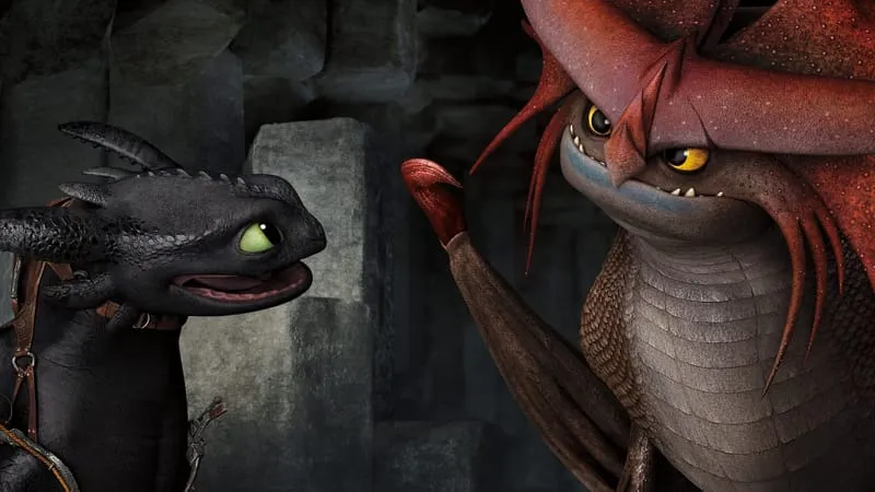 How To Train Your Dragon 2 Theme Preview Image
