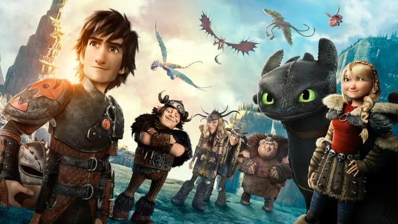 How To Train Your Dragon 2 Theme Preview Image