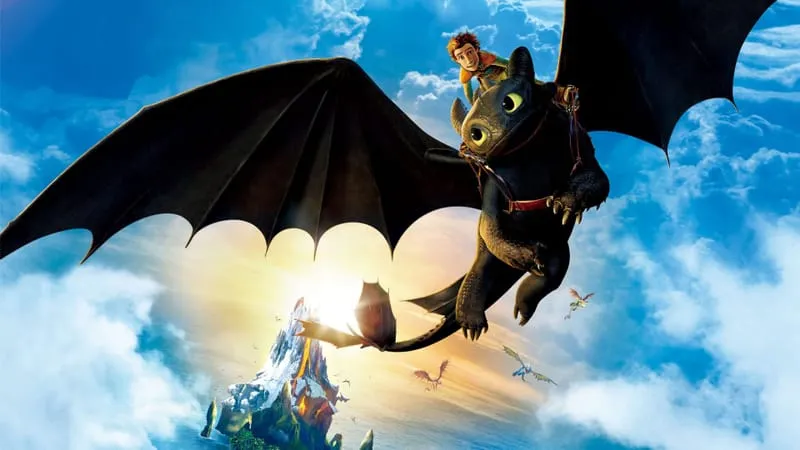 How To Train Your Dragon 2 Theme Preview Image