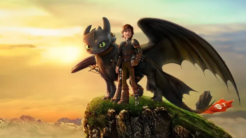 How To Train Your Dragon 2 Theme Preview Image