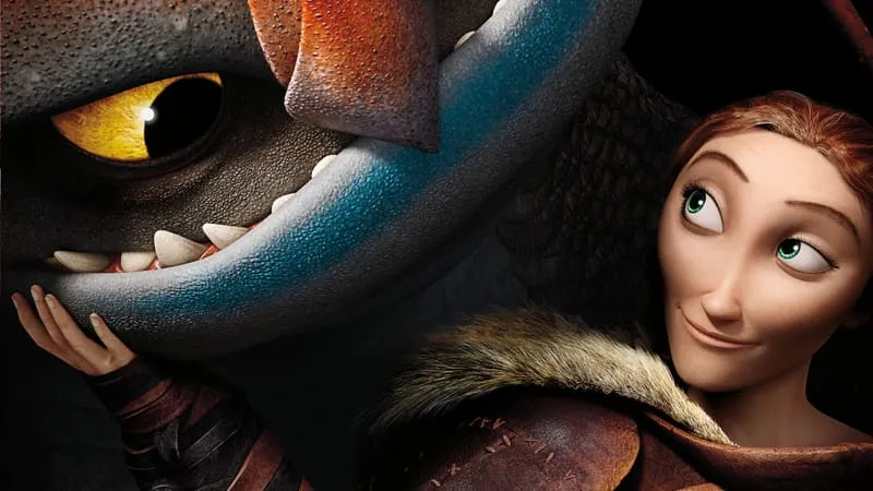 How To Train Your Dragon 2 Theme Preview Image