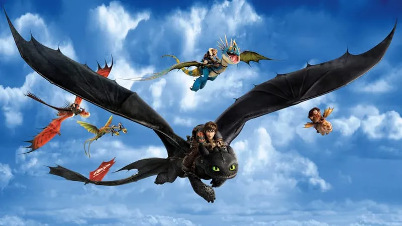 How To Train Your Dragon 2 Theme Preview Image