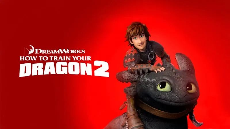 How To Train Your Dragon 2 Theme Preview Image