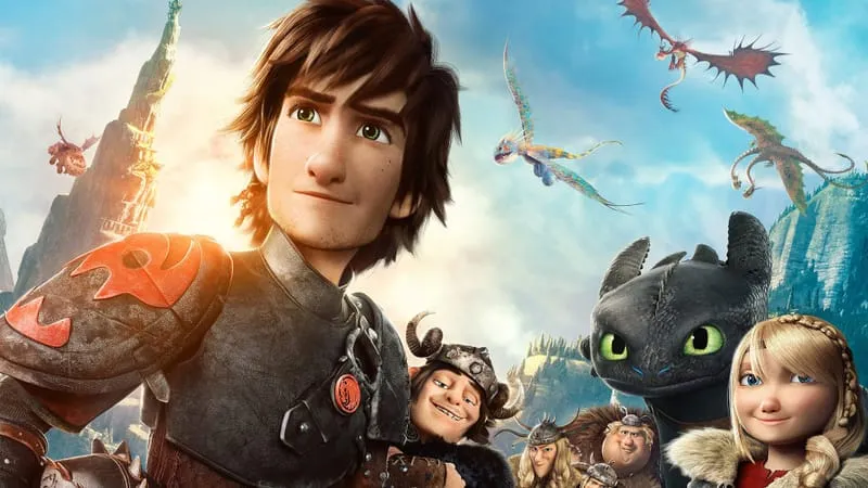 How To Train Your Dragon 2 Theme Preview Image