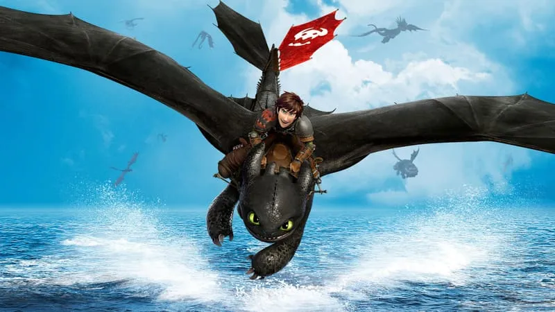 How To Train Your Dragon 2 Theme Preview Image