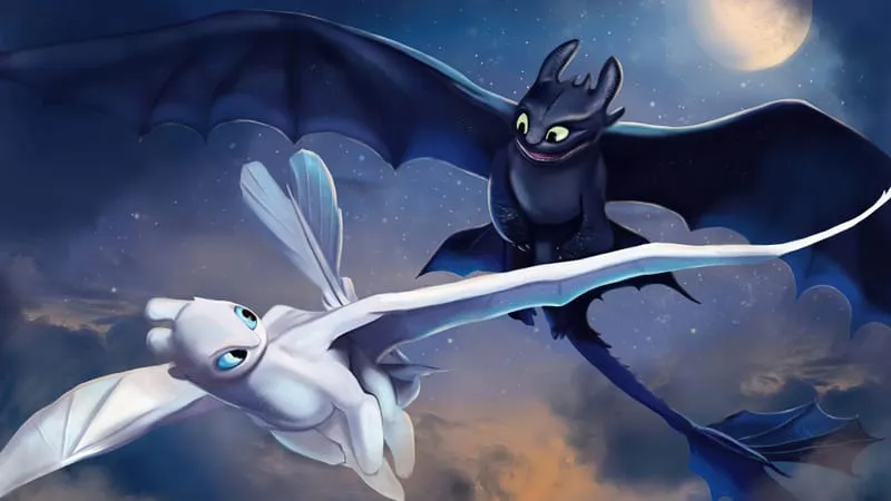 How to Train Your Dragon: The Hidden World Theme Preview Image