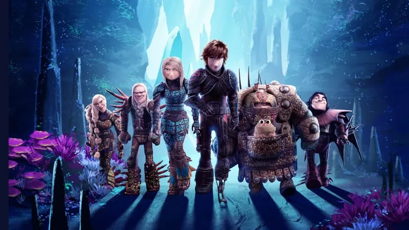 How to Train Your Dragon: The Hidden World Theme Preview Image