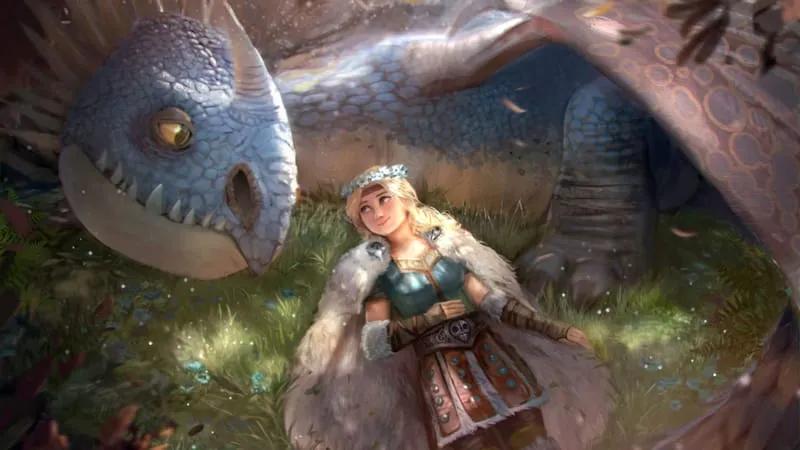 How to Train Your Dragon: The Hidden World Theme Preview Image