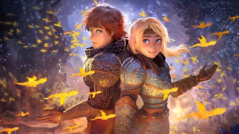How to Train Your Dragon: The Hidden World Theme Preview Image