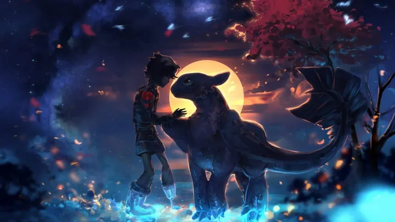 How to Train Your Dragon: The Hidden World Theme Preview Image