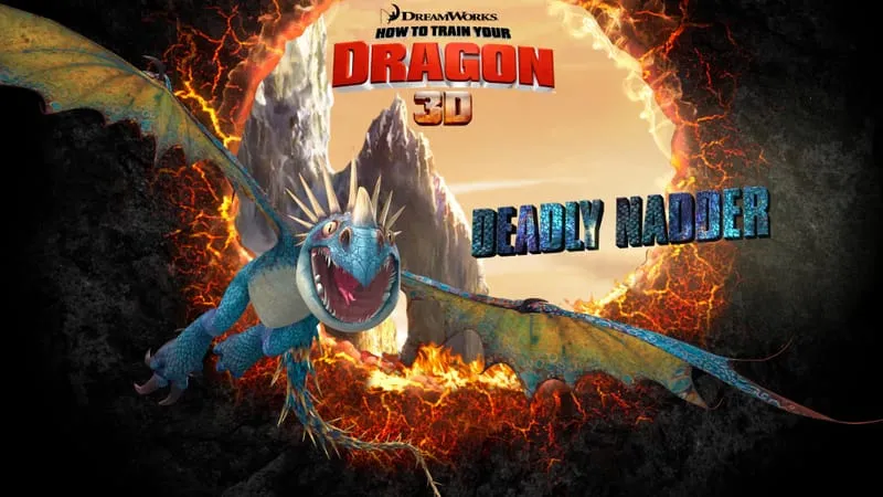 How To Train Your Dragon Theme Preview Image