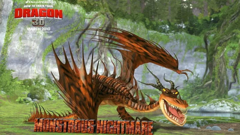 How To Train Your Dragon Theme Preview Image