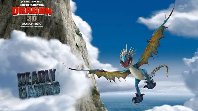 How To Train Your Dragon Theme Preview Image