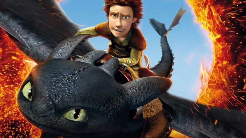 How To Train Your Dragon Theme Preview Image