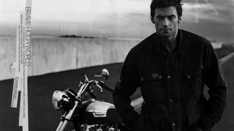 Hugh Jackman Theme Preview Image