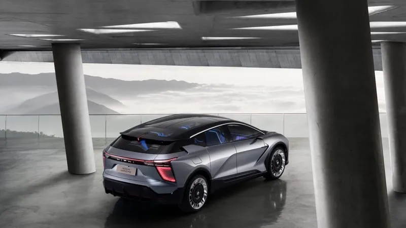 Human Horizons HiPhi 1 Theme Preview Image