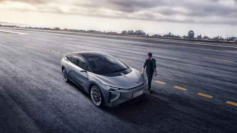 Human Horizons HiPhi 1 Theme Preview Image