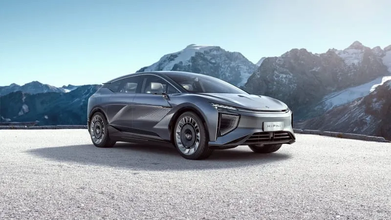 Human Horizons HiPhi 1 Theme Preview Image