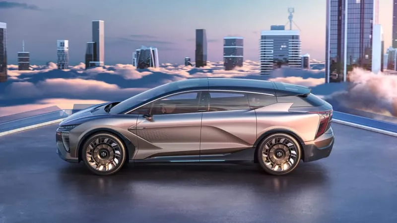 Human Horizons HiPhi 1 Theme Preview Image