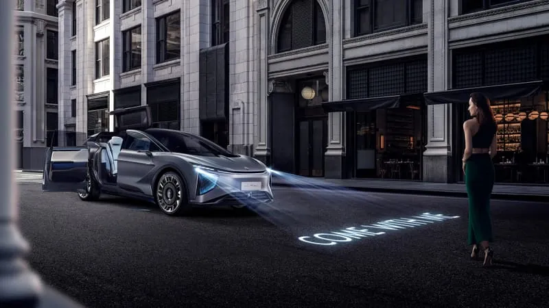 Human Horizons HiPhi 1 Theme Preview Image