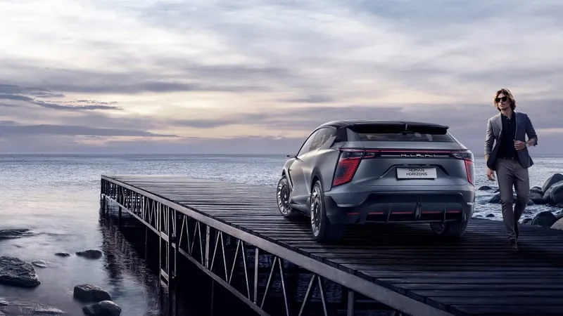 Human Horizons HiPhi 1 Theme Preview Image