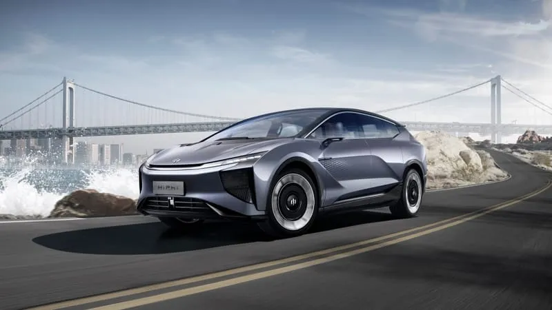 Human Horizons HiPhi 1 Theme Preview Image