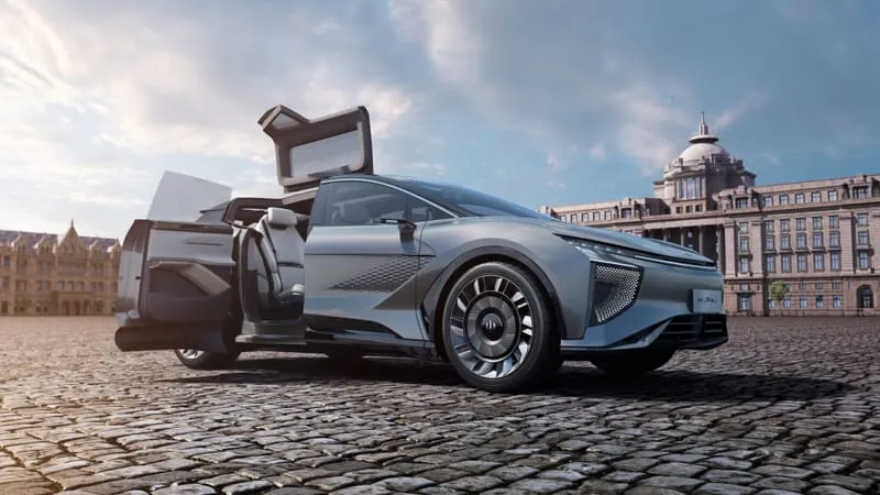 Human Horizons HiPhi 1 Theme Preview Image