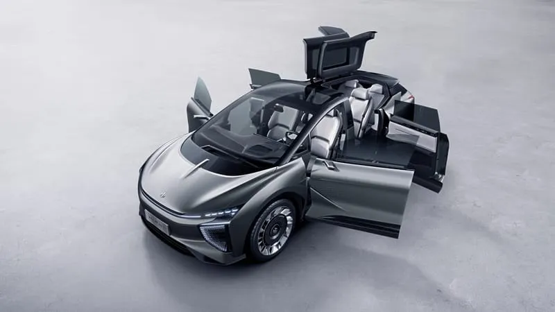 Human Horizons HiPhi 1 Theme Preview Image