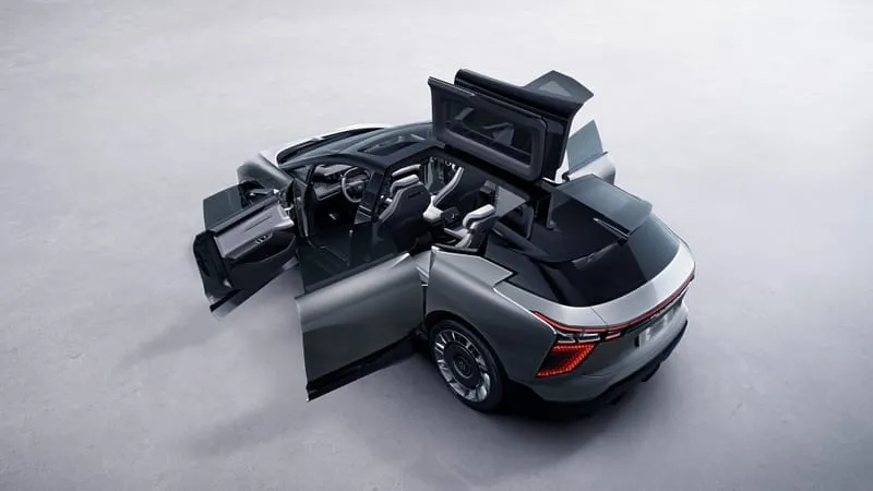 Human Horizons HiPhi 1 Theme Preview Image