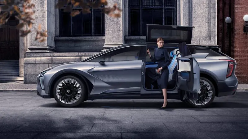 Human Horizons HiPhi 1 Theme Preview Image